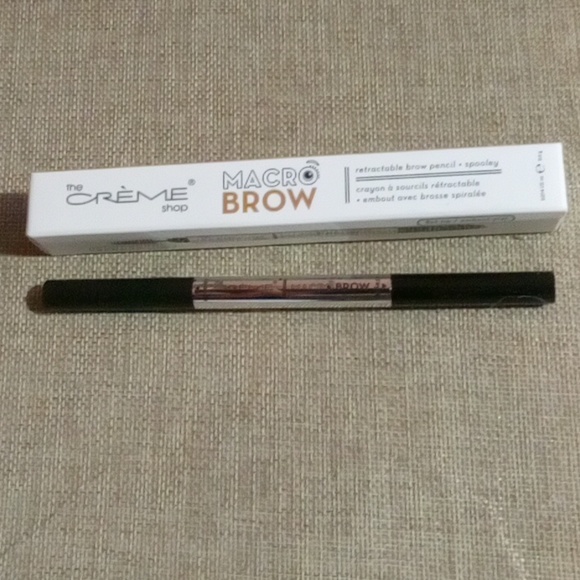 THE CREME SHOP (4) EYESHADOW BROW PENCIL BALM & EYE PRIMER - Picture 5 of 6
